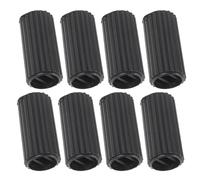 GRIRIW Wheelchair Brake Handle Guard 8pcs Plastic Brake End Caps Pack for Side Screw Fastener Compatible Wheelchairs