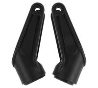 GRIRIW Wheelchair Front Wheel Caster Fork Replacement, Fixed Bracket with Reinforced Pa 2pcs and 30% Glass Fiber Material, 6 Inch Silent Bearing Design, Suitable for Elderly and