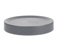 GRIRIW Wheeled Planter Saucer Tray with 4 Universal Wheels Plastic