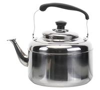 GRIRIW Whistle Kettle for Rapid Boil Stainless Steel Water Heater for Tea Mulled Wine