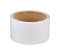 GRIRIW Window Screen Repair Tape Grey Mesh with White Adhesive Backing, Self-Adhesive Mesh Repair Patch for Door and Window Screens, Insect Netting Fix Tape for Home and Garden