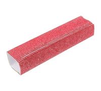 GRIRIW Wireless Handheld Microphone Handle Sleeve Cover Cloth Material with Rhinestone Pattern Design Easy to Apply Glamorous and Eye-catching for Stage Performances and Singing
