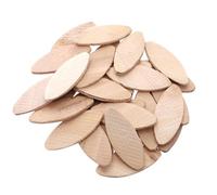 GRIRIW Wood Joining Biscuits Maximize Joint Strength Synthetic Material 100pcs with Jointing Strength for Composite Board and Lumber for Tenon Machine Connection Board and Docking Tool
