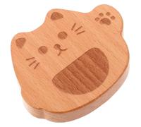 GRIRIW Wooden Cat Magnetic Bottle with Comfortable Grip Space-Saving Fridge Magnet for Beer Wine Soda Caps Portable Multi-Function Bar Tool for Outdoor Picnics and Kitchen Use