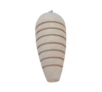 GRIRIW Wooden Hamster Molar Toy Carrot Shape Chew Pet Supplies for Rabbit Guinea Pig Small Animal Toys for Hamster Boredom Breaker