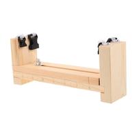 GRIRIW Wooden Paracord Jig Bracelet Maker for Smooth Weaving and Adjustable Wristband Rope Fixing Tool Suitable for Daily Leisure and Home Use, for Beginners and DIY Craft