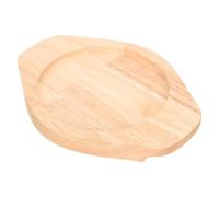 GRIRIW Wooden Trivet Heat Resistant Pot Holder Inner Diameter Natural Wood Hot Pad for Kitchen Counter Dining Table Insulation Protection Multipurpose Bowl Cup Mat