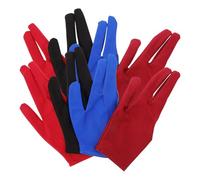 GRIRIW Yoyo Gloves Set Comfortable Elastane Material with Three-finger Design 8pcs Anti-slip Feature, Breathable and Wear-resistant, for Experienced Players and Table Game Accessories