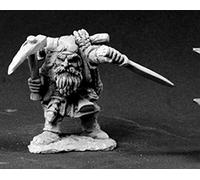 Gris Knotslip Dwarf Trapfinder Dark Heaven Legends Minature Figures by Reaper Miniatures