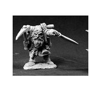 Gris Knotslip Dwarf Trapfinder Dark Heaven Legends Minature Figures by Reaper Miniatures