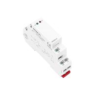 GRIS8 Isolated Relay 10A AC85-265V Interface Control DIN Rail 1SPDT 2SPDT 45/65Hz Signal Isolation Module for HVAC PLC Fire System(GRIS8-02)