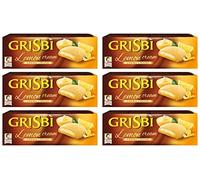 Grisbì 6x Vicenzi Grisbi Lemon Biscuits Cookies 150g