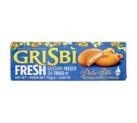 Grisbi Fresh Dolce Vita Biscuits with Citrus Cream, Special Edition, 112 g