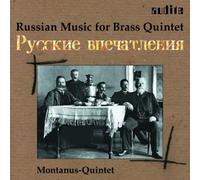 Russian Music for Brass Quintet / Various