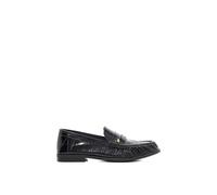 'Grisella' Leather Loafers Dune London Black 7