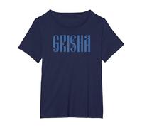 Grisha Sun Summoner Six of Crows Crow Club Shadow Bone T-Shirt, Women's Plus, Navy Blue, 1X