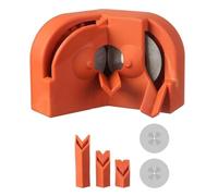 Grishay SharpMax Pro, Libiyi SharpMax Pro, Outfany Drill Bit Sharpener, Multipurpose Drill Bit Grinding Sharpener, Drill Bit Grinder Attachment, Portable Drill Bit Sharpener for All Bits (Orange)