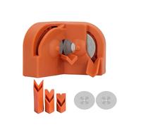 Grishay SharpMax Pro, Libiyi SharpMax Pro, Outfany Drill Bit Sharpener, Multipurpose Drill Bits Grinding Sharpener, High Hardness Drill Bit Grinding Sharpener, Drill Grinder Grinding Tool (Orange)
