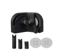 Grishay SharpMax Pro, Libiyi SharpMax Pro, Outfany Drill Bit Sharpener, Multipurpose Drill Bits Grinding Sharpener, High Hardness Drill Bit Grinding Sharpener, Drill Grinder Grinding Tool (Black)