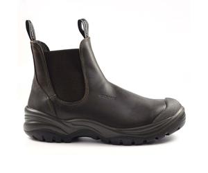 Grisport Chukka FREE 3PR £9 SOCKS Safety Dealer Boot Brown Steel Toe Work