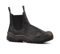 GriSport Chukka Mens Steel Toe/Midsole Chelsea Pull On Boots