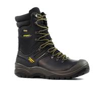 GriSport Combat Mens Tall Hi-Leg S3 Safety Steel Toe/Midsole Work Boots UK 8 / EU 42