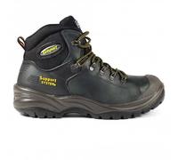 Grisport Contractor FREE 3PR £9 SOCKS S3 Safety Boots Black Steel Toe Cap Work