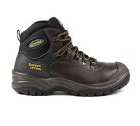 Grisport Contractor FREE 3PR £9 SOCKS S3 Safety Boots Brown Steel Toe Cap Work