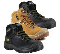 GriSport Contractor Mens S3 Safety Steel Toe/Midsole Work Boots - Brown - UK 6 / EU 40