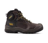 Grisport Contractor FREE 3PR £9 SOCKS S3 Safety Boots Brown Steel Toe Cap Work