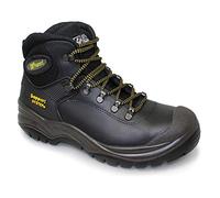 Grisport Contractor FREE 3PR £9 SOCKS S3 Safety Boots Black Steel Toe Cap Work