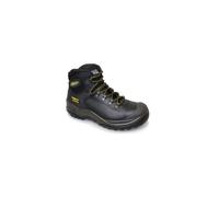 Grisport Contractor FREE 3PR £9 SOCKS S3 Safety Boots Black Steel Toe Cap Work