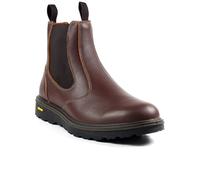 Grisport Mens Crieff High Rise Chelsea Boots, Brown, 10.5 UK