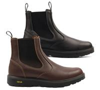 Grisport Men's Crieff High Rise Chelsea Boots, Brown, 9 UK