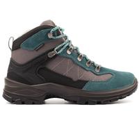 Grisport Excalibur Waterproof Womens Walking Boots Blue Shoes Offroad Hiking
