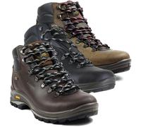 GriSport Fuse Mens Vibram Waterproof Hiking Trekking Ankle Boots - Brown - UK 7 / EU 41