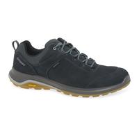 Grisport Mens Icarus Waterproof Shoe | Leather and Mesh Upper | Vibram Sole