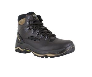 Grisport Junior Quatro Hiking Boot Size: 39, Colour: Brown