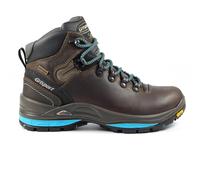 Grisport Lady Glide Leather Walking Boot in Brown