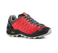 Grisport Lady Treviso Raspberry All Grip Walking Shoe 41 Raspberry