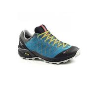 Grisport Women's Treviso All Grip Walking Shoe in Blue, Size 4, Suede/Cordura/Spotex | Charlies