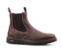 GriSport Crieff Mens Vibram Waterproof Chelsea Dealer Boots - Brown - UK 8 / EU 42