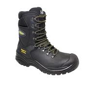 Grisport Men's AMG004BK45 Combat S3 Safety Boots, Black, 11 UK