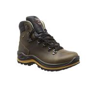 Grisport Men's Aztec Waxy Leather Wide Walking Boots in Tan | Size: 4 GriSport Tan 4