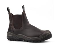 Grisport Men's Chukka S3 Safety Boots Brown 13 UK