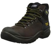 GriSport Contractor Mens Brown S3 Safety Steel Toe/Midsole Work Boots