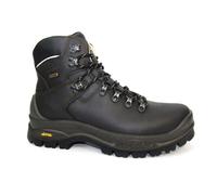 Grisport Men's Crusader Waxy Leather Wide Walking Boots in Brown | Size: 3 GriSport Brown 3