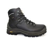 Grisport Men's Crusader Waxy Leather Wide Walking Boots in Brown | Size: 6 GriSport Brown 6