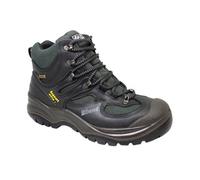Grisport Mens Director Leather Safety Boots Black (10 Uk)