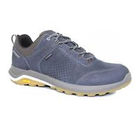 Grisport Mens Icarus Waterproof Shoe | Leather and Mesh Upper | Vibram Sole
